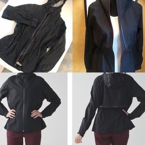 Lululemon &go destination Waterproof Jacket